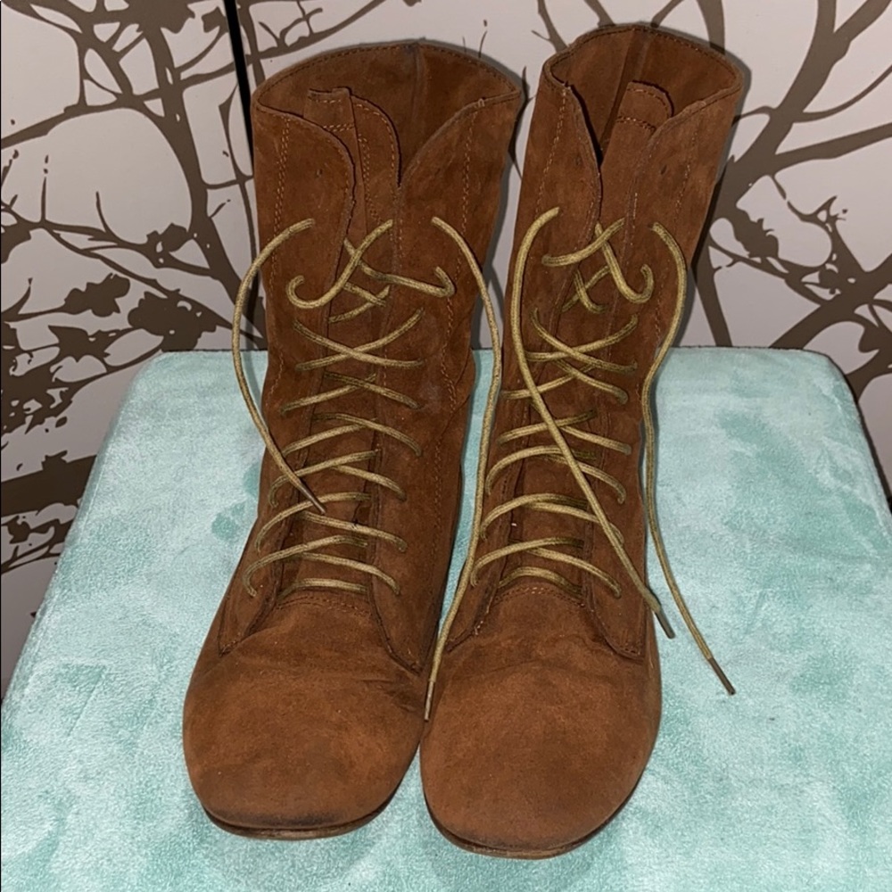 Lace Up booties